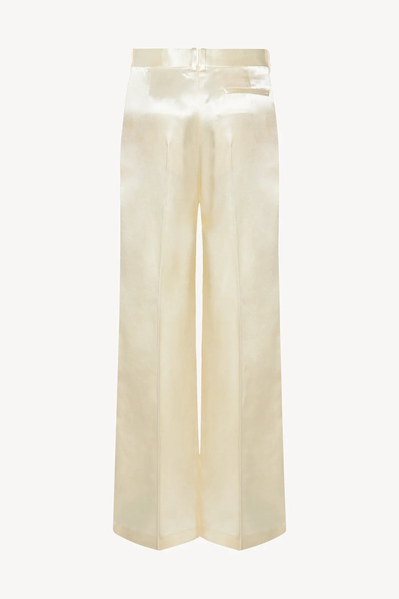 Pantalon "Encore en Viscose Lait" THE ROW