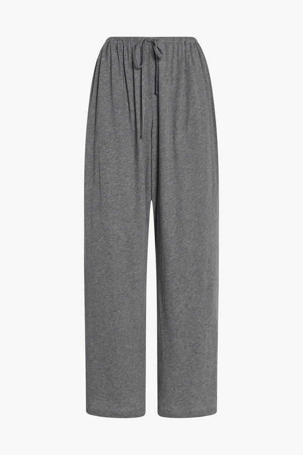 Pantalon "Lanuit en coton Gris" THE ROW