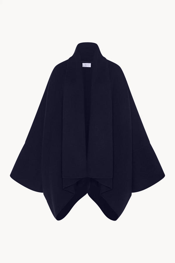 Manteau "Mavis en Cachemire Marine" THE ROW