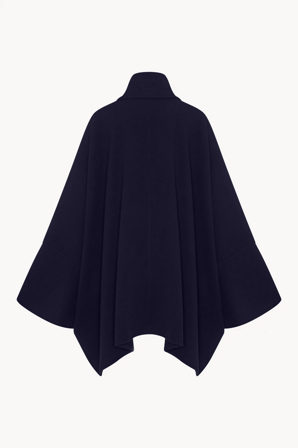 Manteau "Mavis en Cachemire Marine" THE ROW