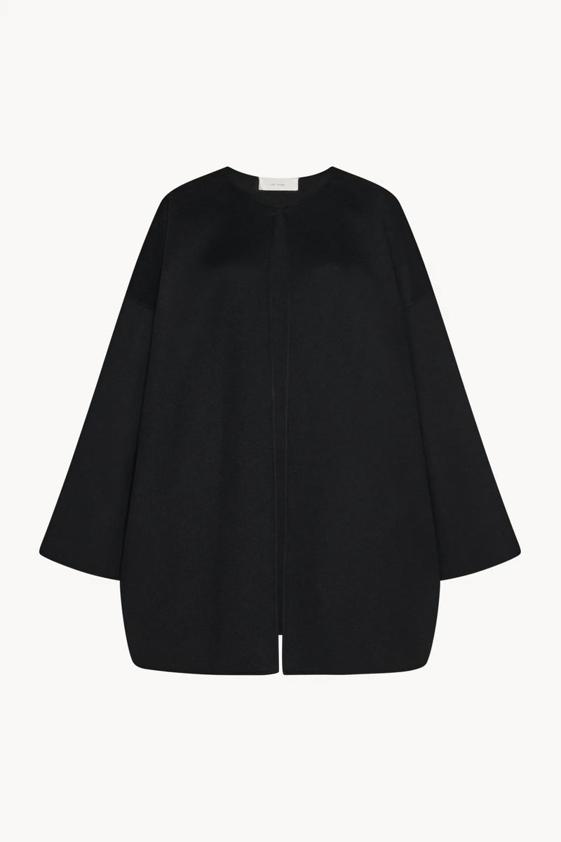 Manteau "Raj en Cachemire Noir" THE ROW