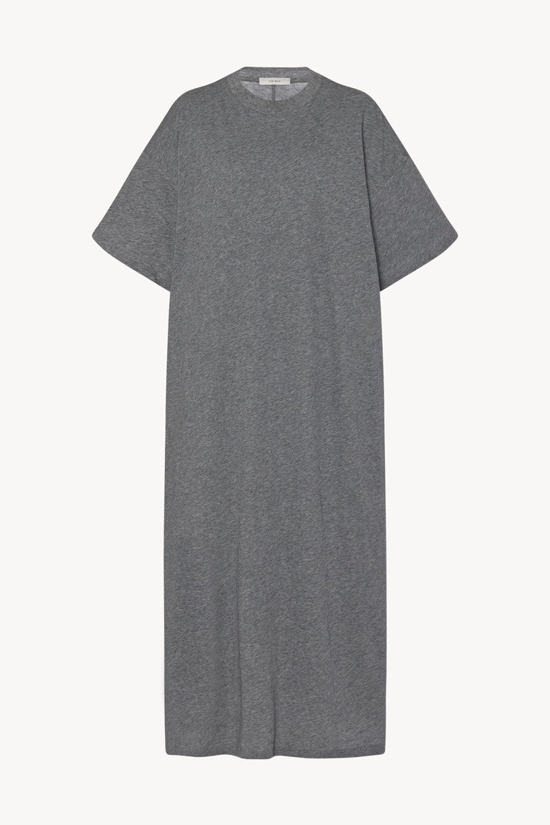 Robe "Simo en Coton Gris" THE ROW