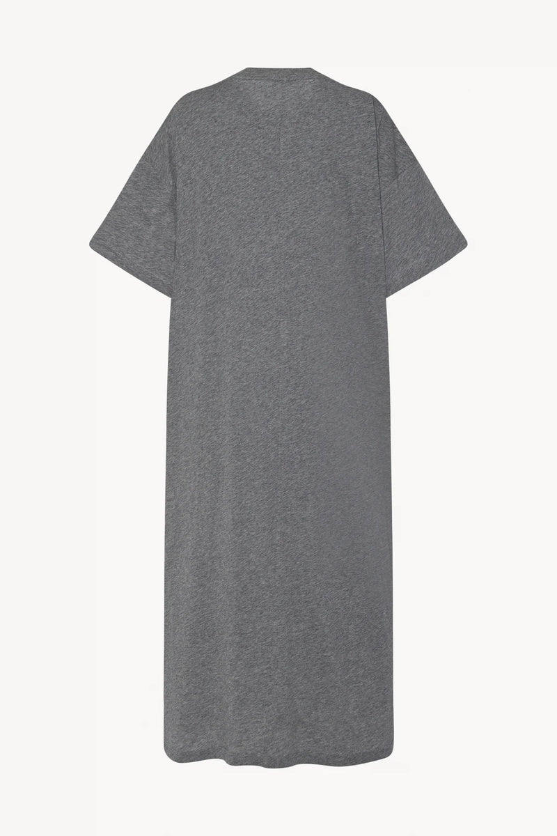 Robe "Simo en Coton Gris" THE ROW