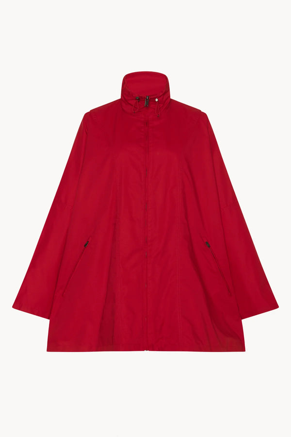 Jacket "scarlet nylon dune (red)" The Row