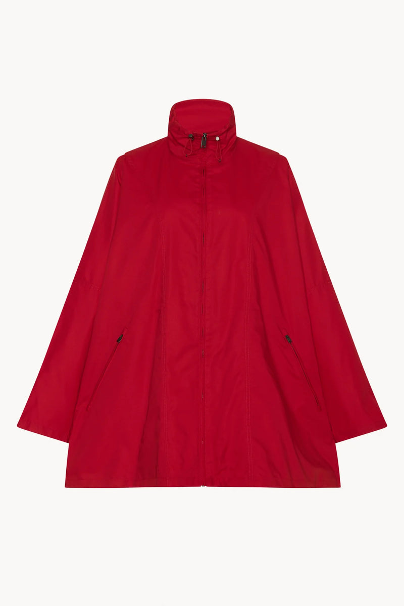 Veste "Dune en Nylon Écarlate (Rouge)" THE ROW