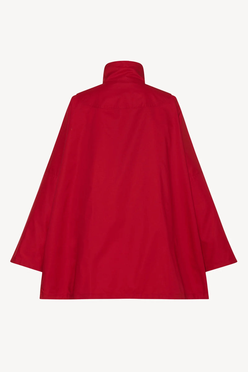 Jacket "scarlet nylon dune (red)" The Row