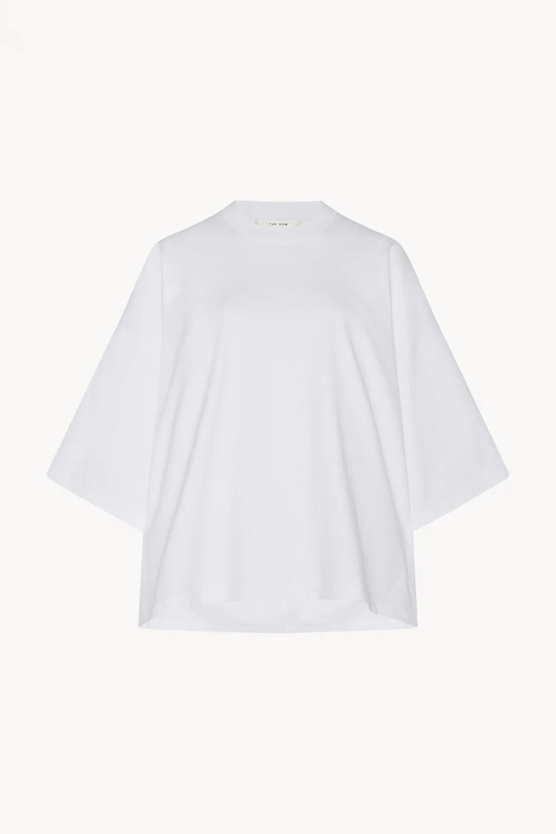 Oversize t-shirt "Issi in white cotton" The Row