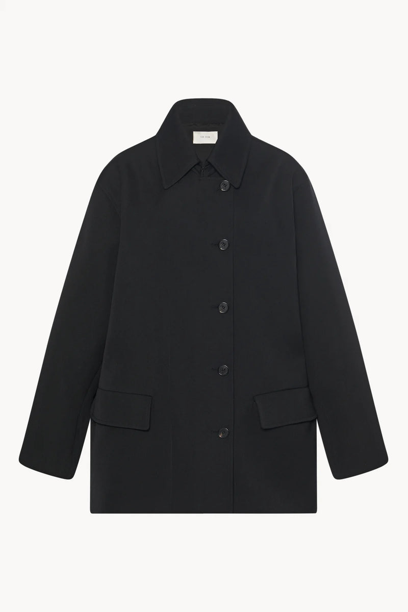 Veste "Brenno en laine Noir" THE ROW