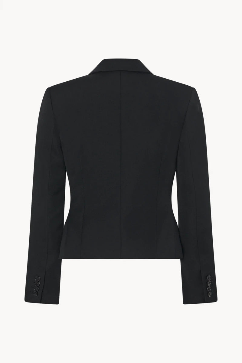 Veste "Fletcher en laine Noir" THE ROW