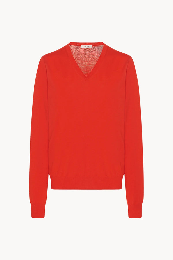 Pull "Haius in red wool" The Row