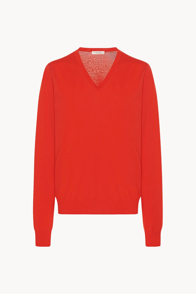 Pull "Haius in red wool" The Row