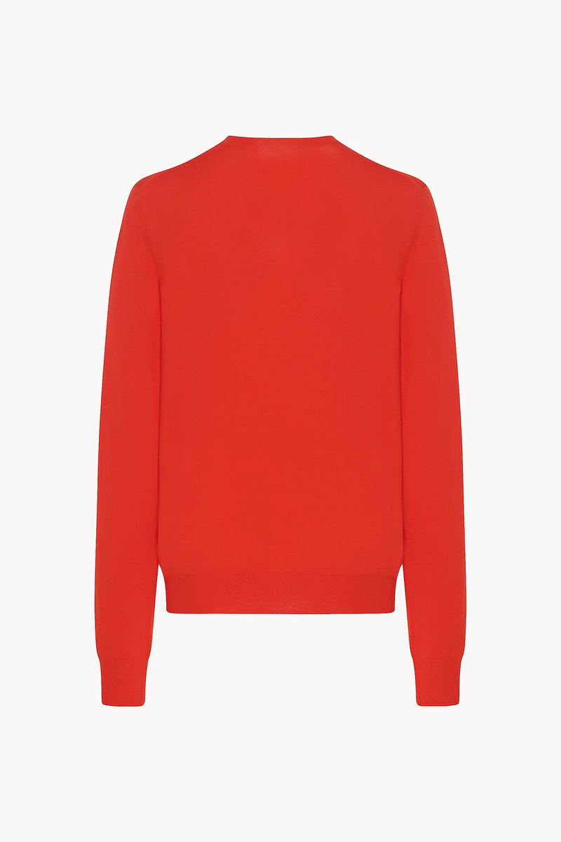 Pull "Haius in red wool" The Row