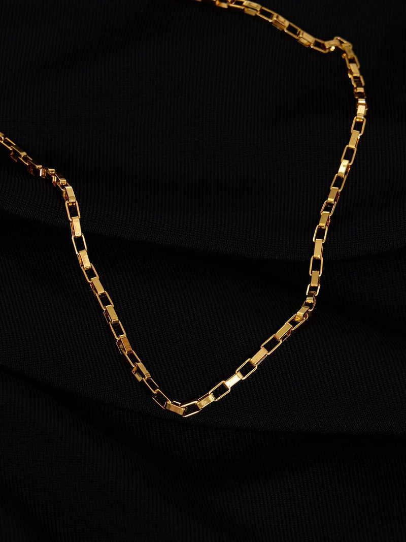 Midi Dress in black chain tied viscose BOTTEGA VENETA