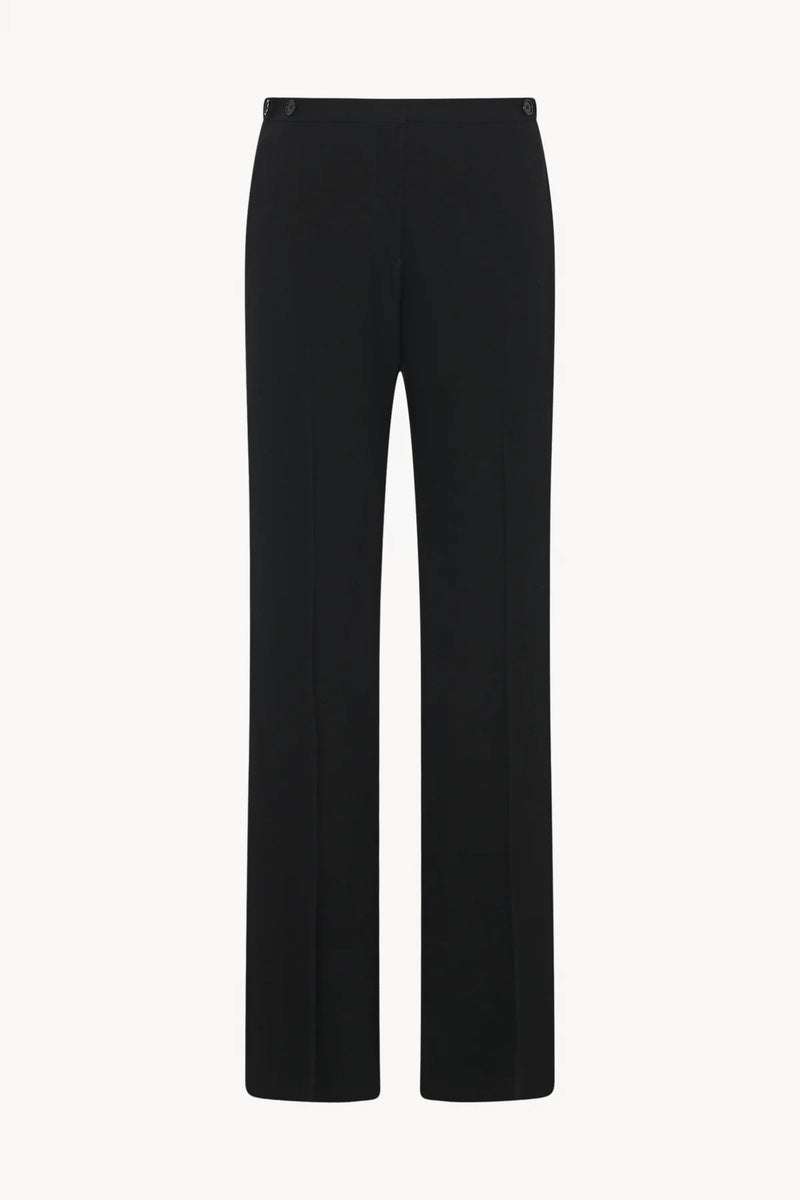 Pantalon "Jesse en Laine Noir" THE ROW