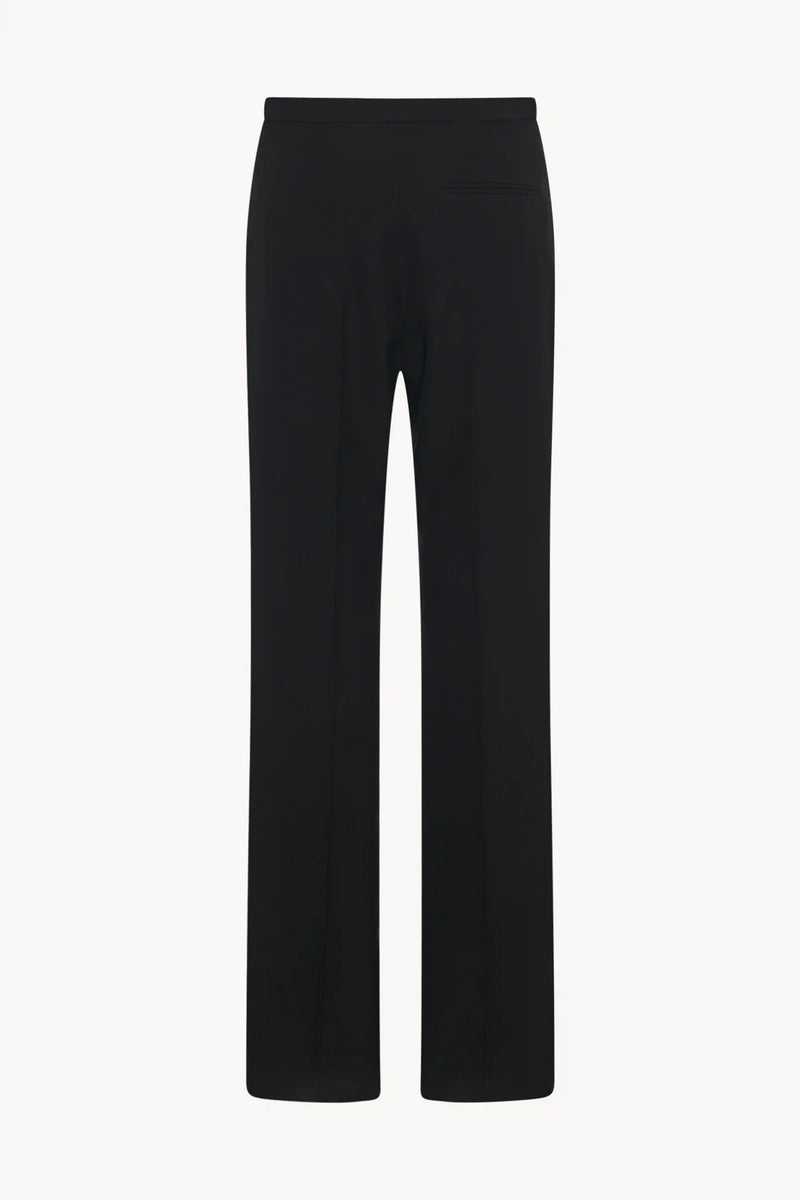 Pantalon "Jesse en Laine Noir" THE ROW