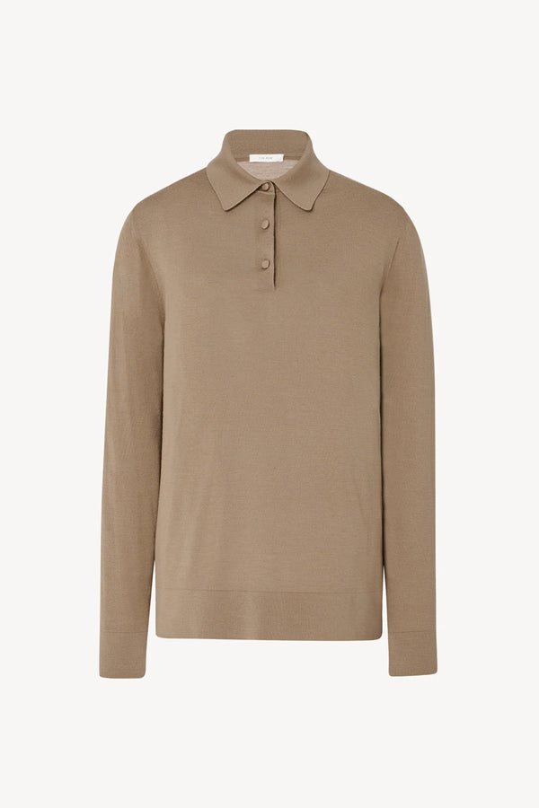 Polo "iPanelli polo in camel wool" The Row