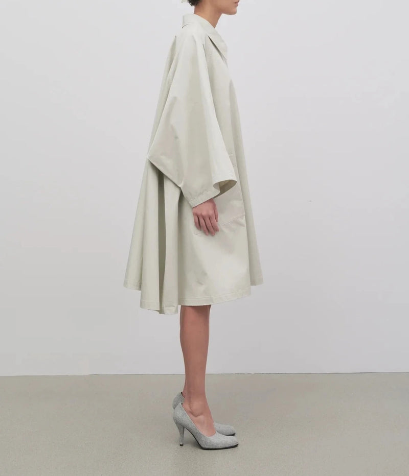 Trench "Leinster in ivory cotton" The Row