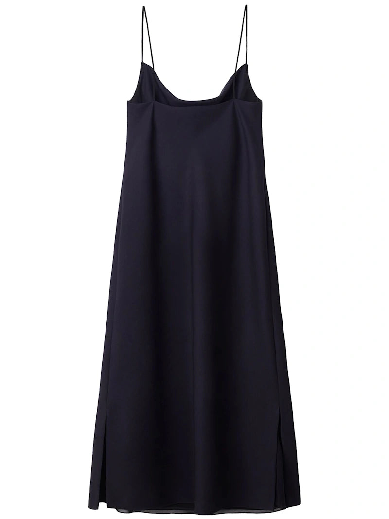 Robe longue Noir CARVEN