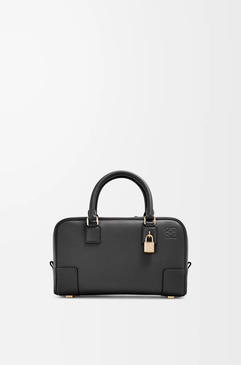 Sac "Amazona 23 en cuir de veau nappa Noir" LOEWE