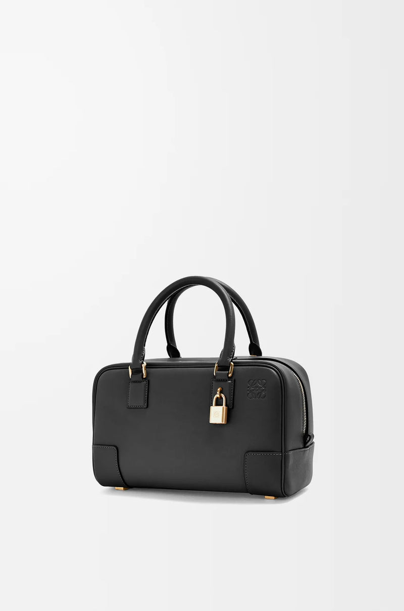 Sac "Amazona 23 en cuir de veau nappa Noir" LOEWE