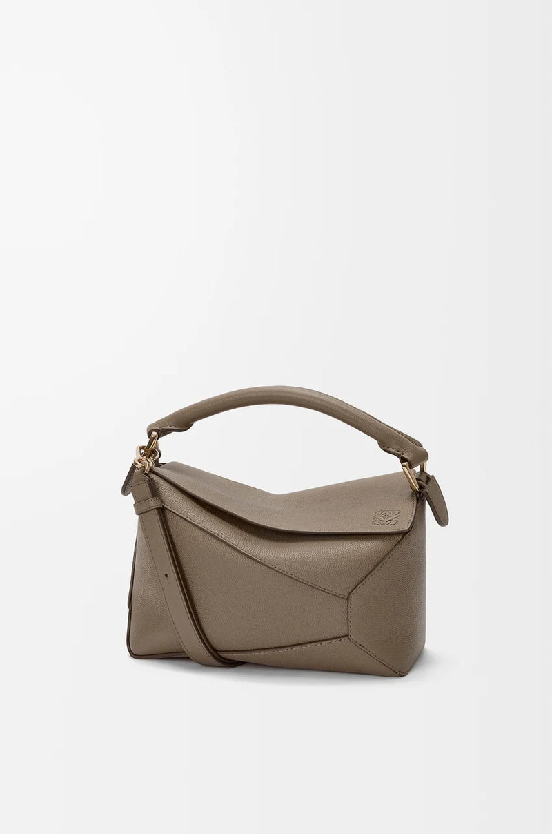 Bag "Small Edge Puzzle Bag In Soft Grained Veal Taupe Loewe