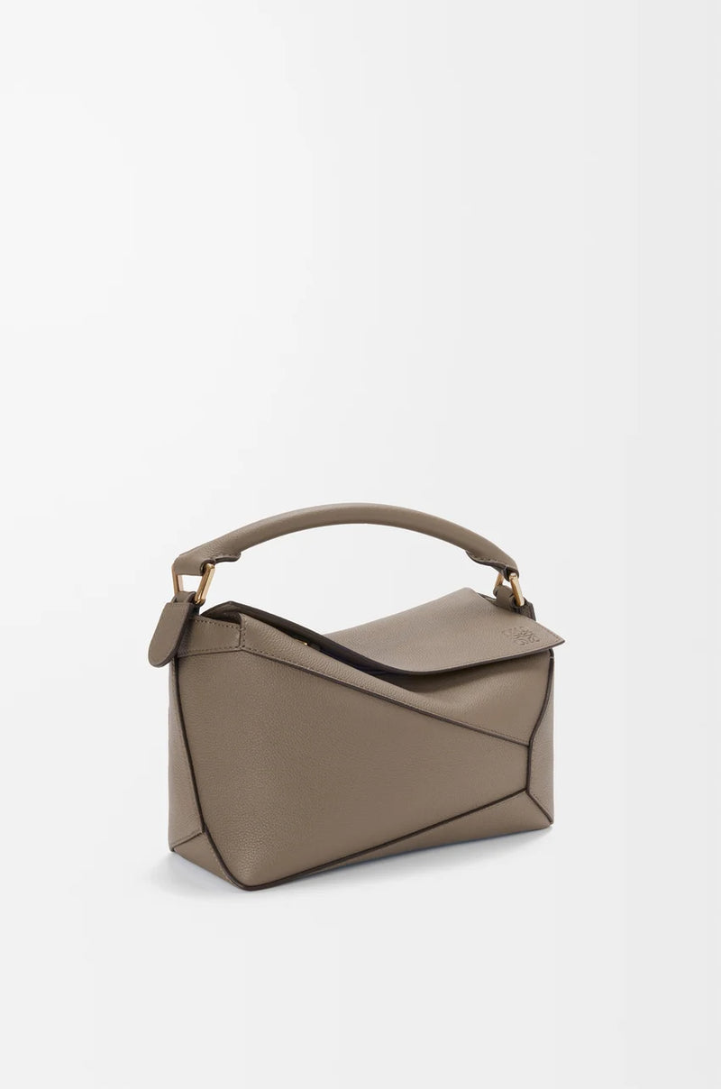 Bag "Small Edge Puzzle Bag In Soft Grained Veal Taupe Loewe