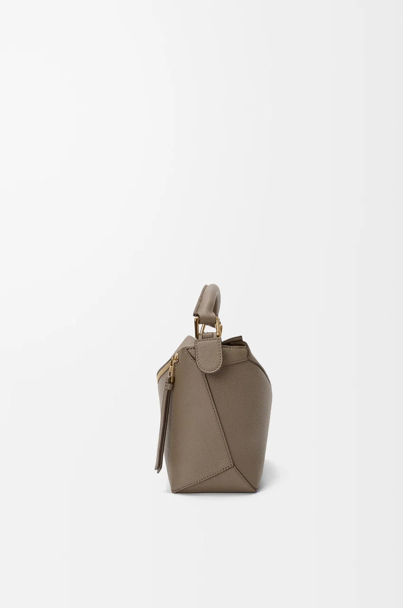 Bag "Small Edge Puzzle Bag In Soft Grained Veal Taupe Loewe
