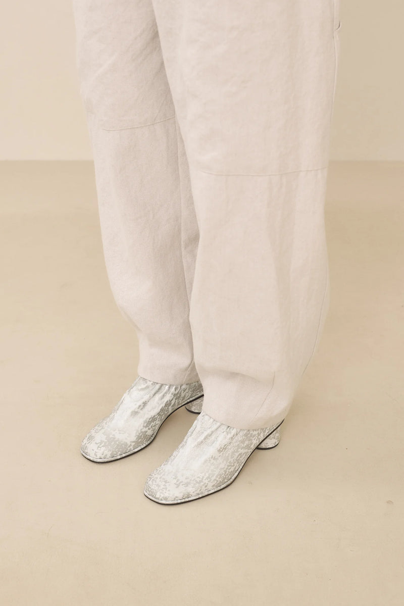 Cargo Plaster pants (beige) Lauren Manoogian