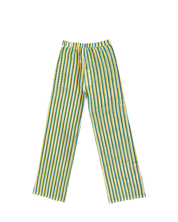 Baja pants Green/ Yellow/ white "monoki