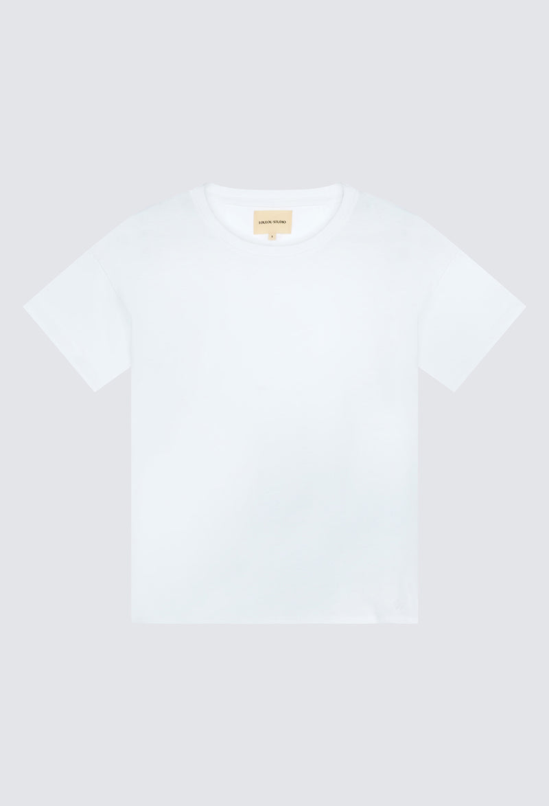 "White Basiluzzo" t-shirt Loulou Studio