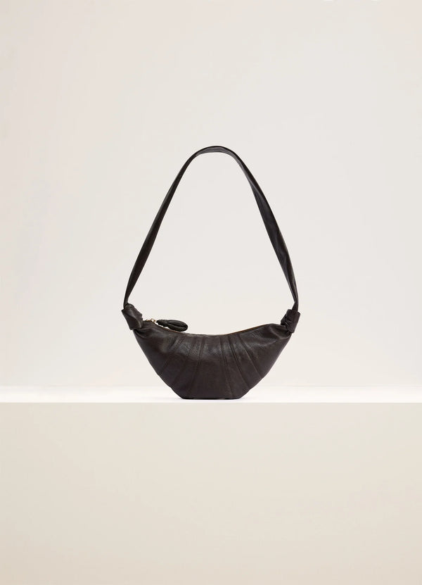 Small "Chocolate Croissant" bag Lemaire