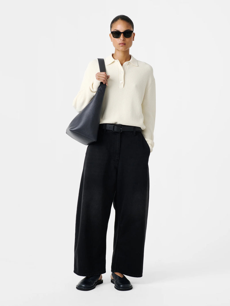 "Chalco Denim Pant Washed black" STUDIO NICHOLSON