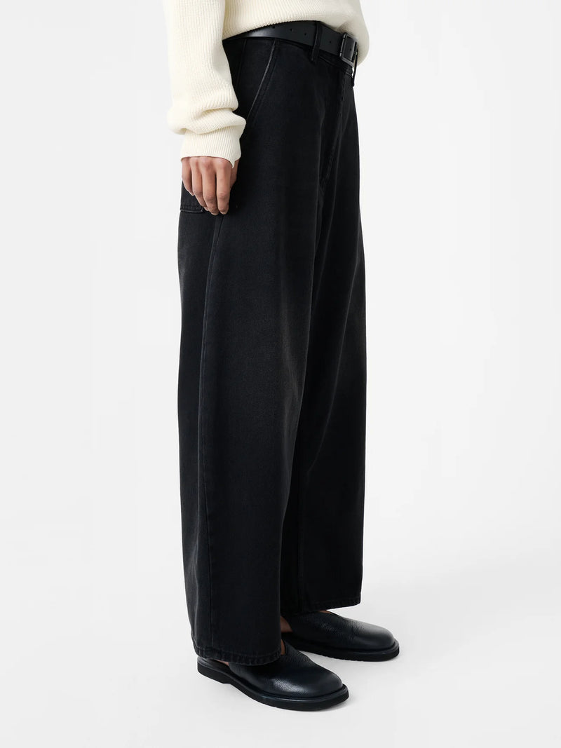 "Chalco Denim Pant Washed black" STUDIO NICHOLSON