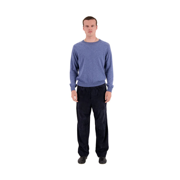 Pants "Ed Unlined in Sweden Midnight Bleu" Meta Campania Collective