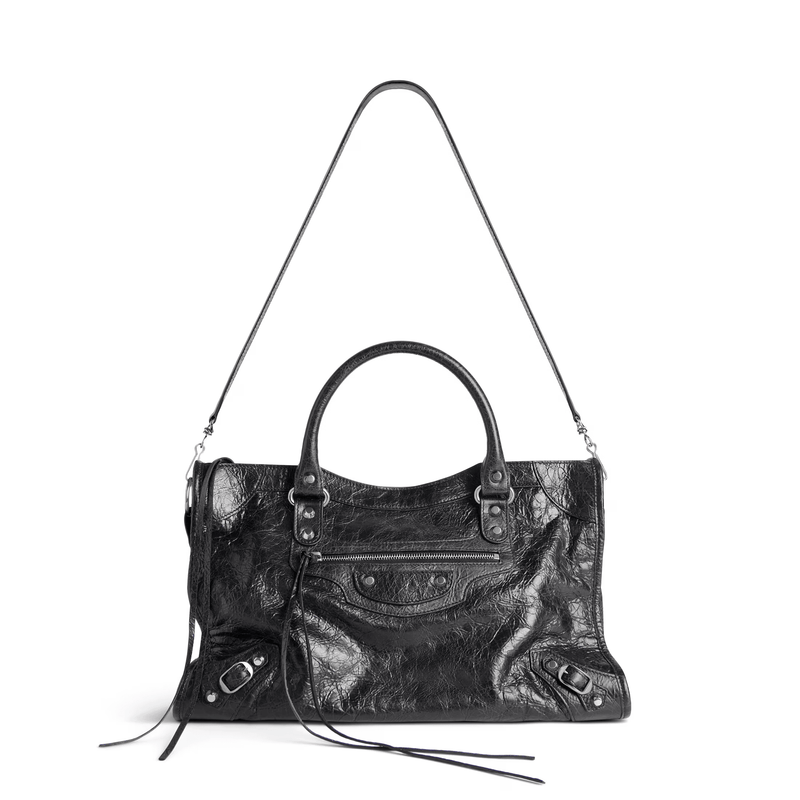 "Bag The average city for women Black"Balenciaga