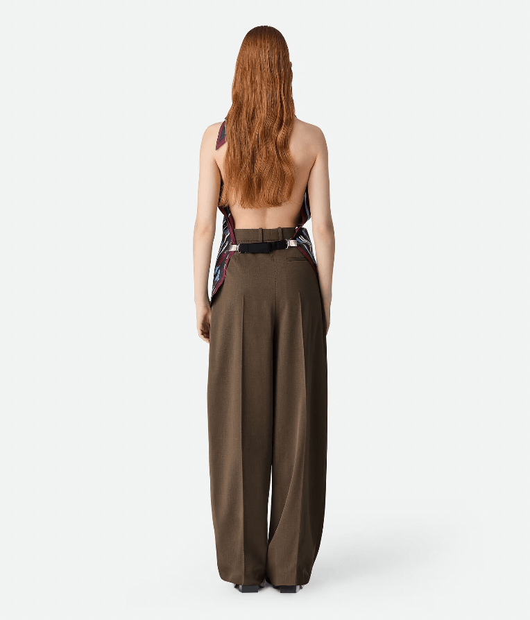 "Côté Citon Ecru sweater" BOTTEGA VENETA