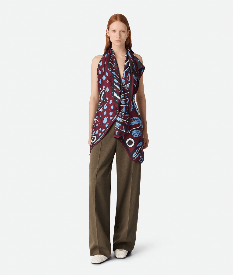 "Côté Citon Ecru sweater" BOTTEGA VENETA