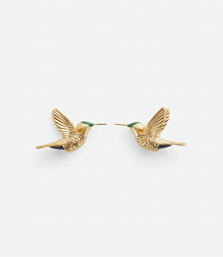 "Boucles d’oreilles Colibri" BOTTEGA VENETA