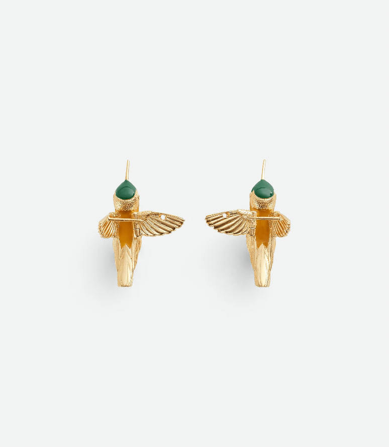 "Boucles d’oreilles Colibri" BOTTEGA VENETA