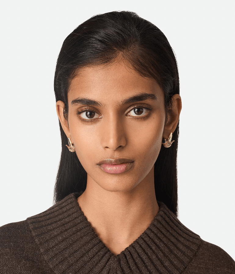 "Boucles d’oreilles Colibri" BOTTEGA VENETA