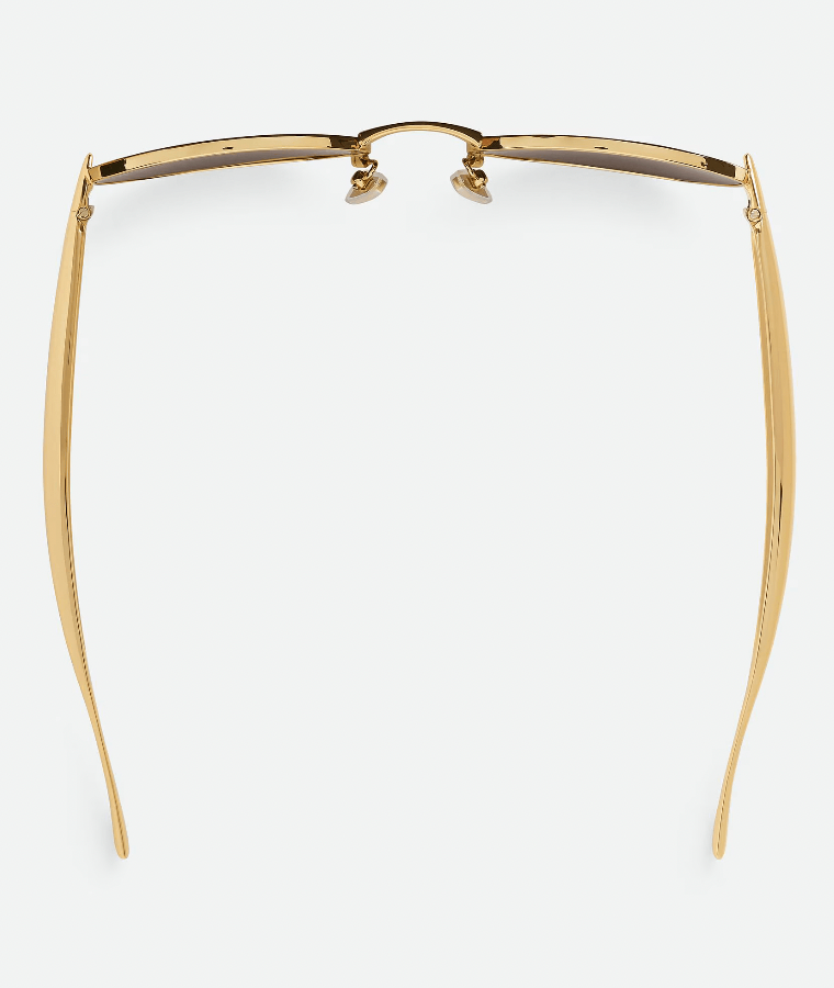 Havana / brown Knot eye sunglasses BOTTEGA VENETA