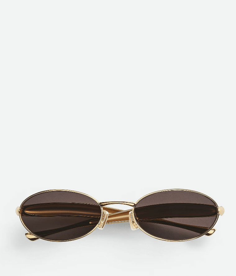 Havana / brown Knot eye sunglasses BOTTEGA VENETA