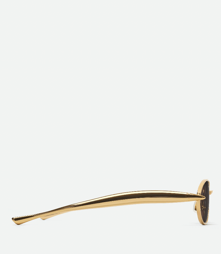 Havana / brown Knot eye sunglasses BOTTEGA VENETA