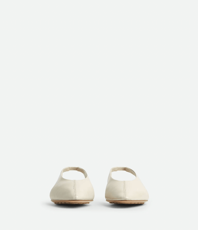 "Ballerine à bride arrière Sofia Sea salt" BOTTEGA VENETA