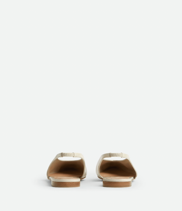 "Ballerine à bride arrière Sofia Sea salt" BOTTEGA VENETA