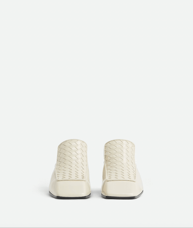 "Mocassin Ventura Sea salt" BOTTEGA VENETA