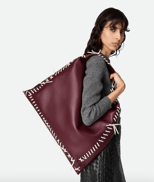 "Sac Hop grand format Barolo/chalk" BOTTEGA VENETA