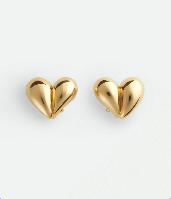 "Boucles d'oreilles Drop à clip" BOTTEGA VENETA