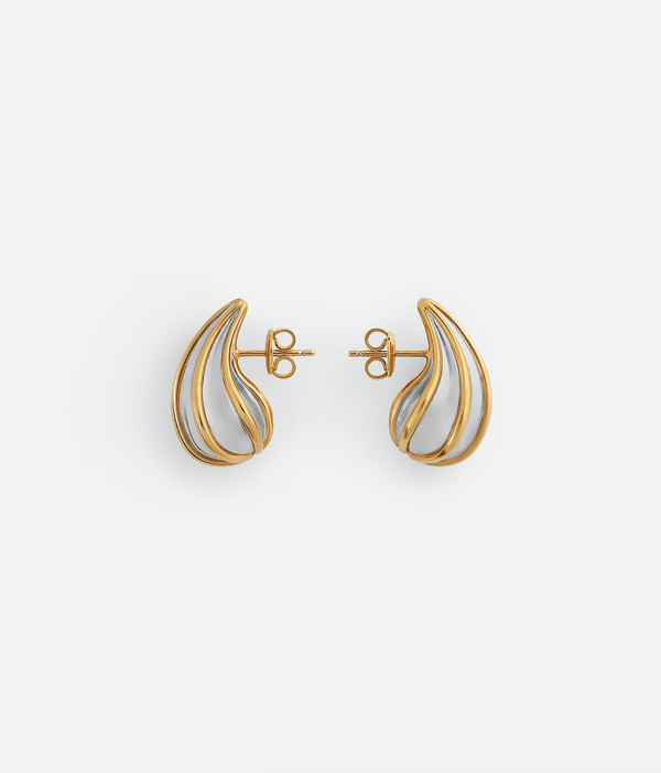 "Mini boucles d’oreilles Drop" BOTTEGA VENETA