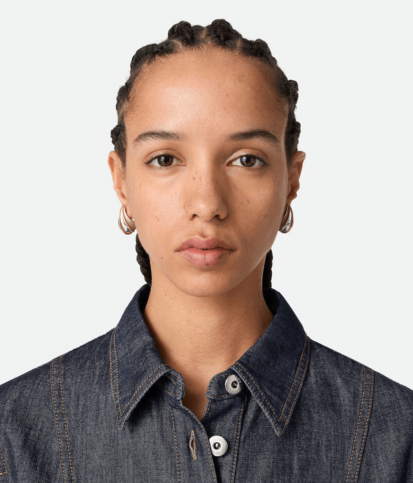 "Mini boucles d’oreilles Drop" BOTTEGA VENETA